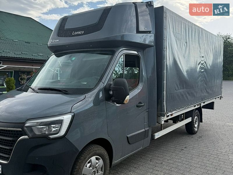 Тентований Renault Master 2021 в Ужгороді