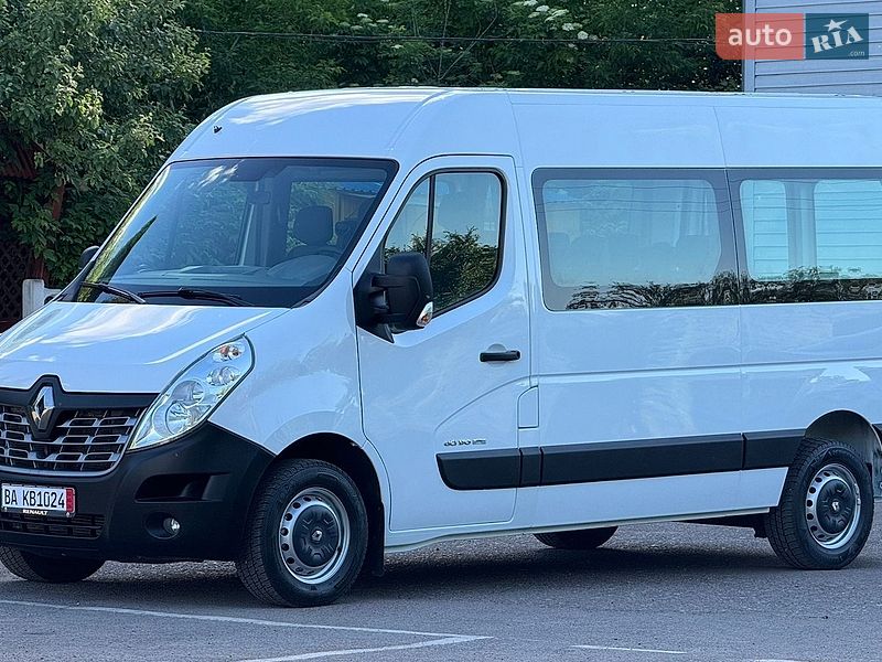 Мікроавтобус Renault Master 2015 в Дубні