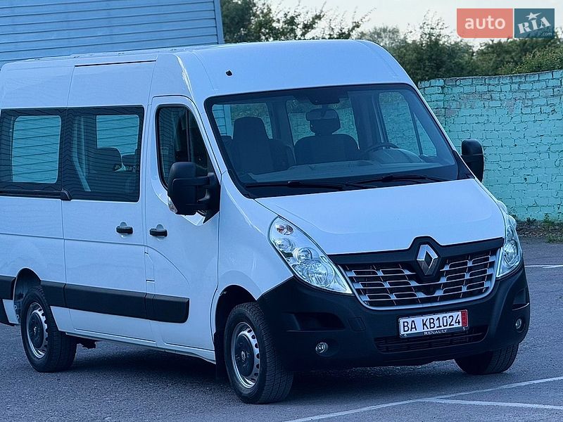 Мікроавтобус Renault Master 2015 в Дубні