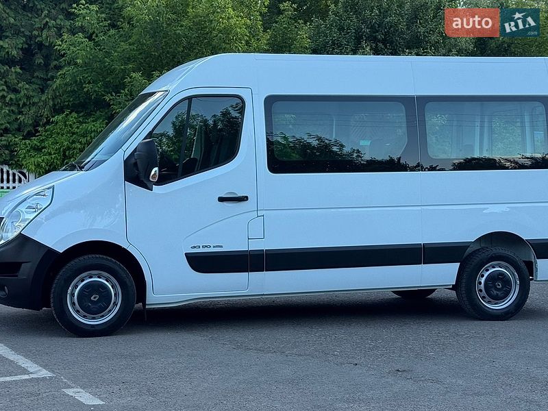 Мікроавтобус Renault Master 2015 в Дубні