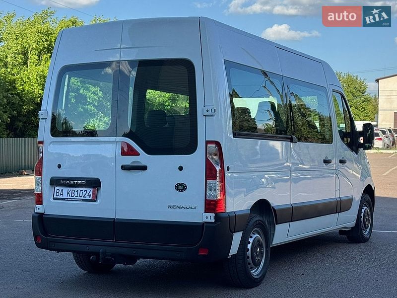 Мікроавтобус Renault Master 2015 в Дубні