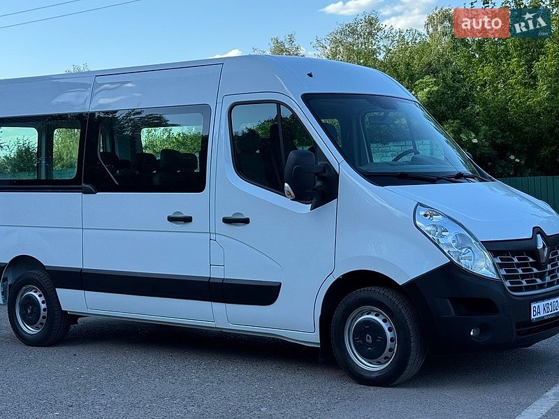 Мікроавтобус Renault Master 2015 в Дубні