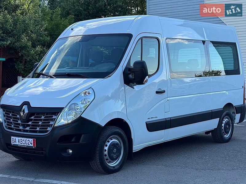 Мікроавтобус Renault Master 2015 в Дубні