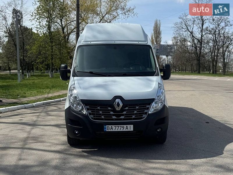 Грузовой фургон Renault Master 2017 в Кропивницком