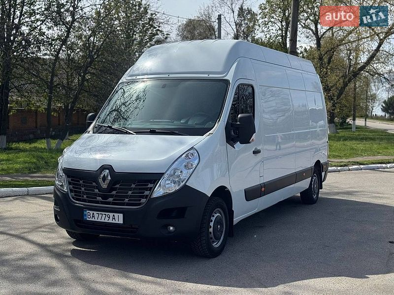 Грузовой фургон Renault Master 2017 в Кропивницком