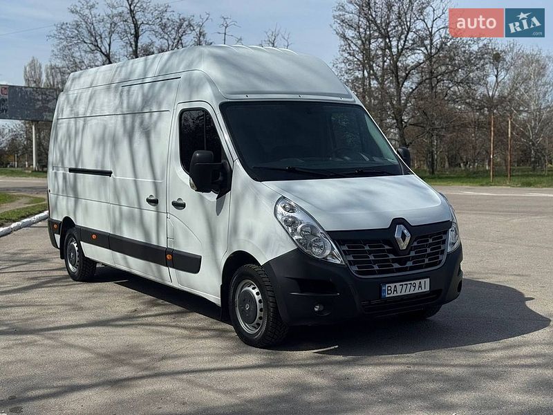 Грузовой фургон Renault Master 2017 в Кропивницком