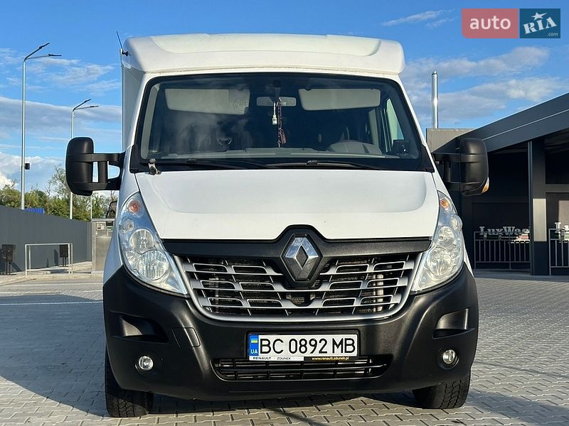 Автовоз Renault Master 2016 в Стрые