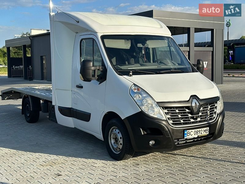 Автовоз Renault Master 2016 в Стрые