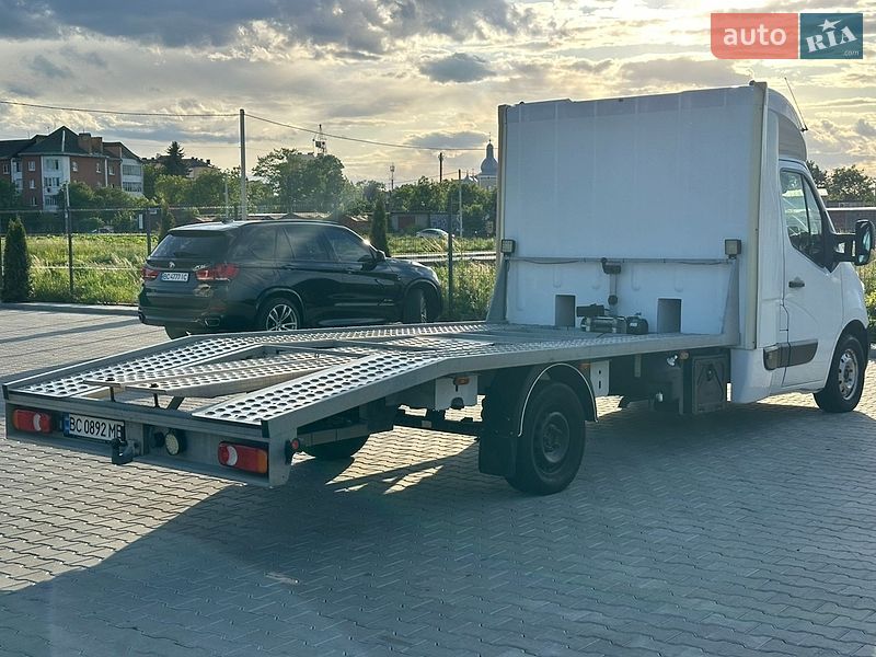 Автовоз Renault Master 2016 в Стрые
