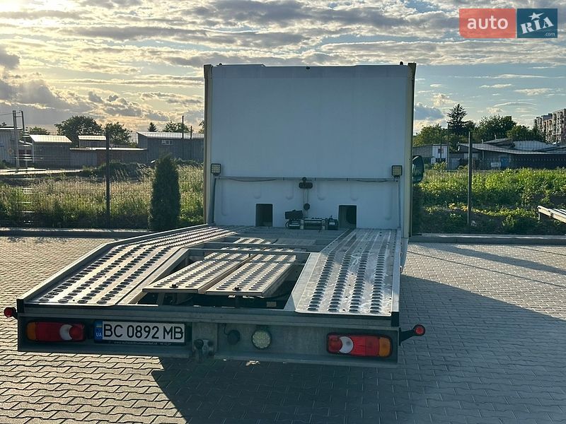 Автовоз Renault Master 2016 в Стрые