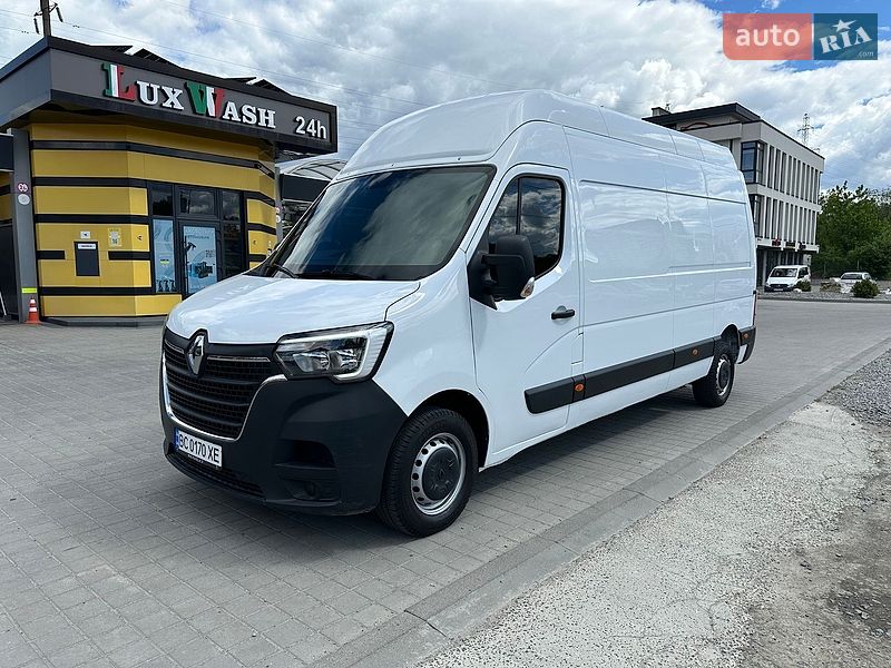 Вантажний фургон Renault Master 2022 в Львові фото 3 Вантажний фургон Renault Master 2022 в Львові