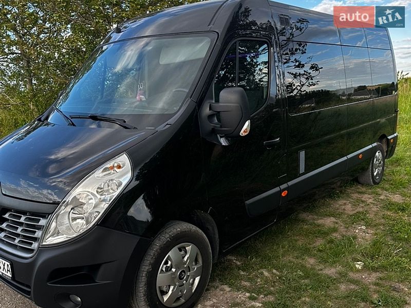 Мікроавтобус Renault Master 2019 в Городку фото 3 Мікроавтобус Renault Master 2019 в Городку