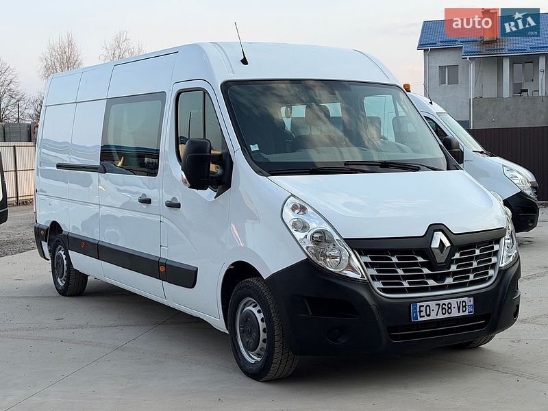 Вантажопасажирський фургон Renault Master 2017 в Млиніві фото Вантажопасажирський фургон Renault Master 2017 в Млиніві
