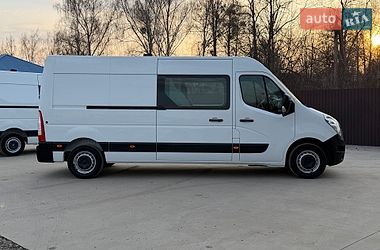 Вантажопасажирський фургон Renault Master 2017 в Млиніві фото 7 Вантажопасажирський фургон Renault Master 2017 в Млиніві