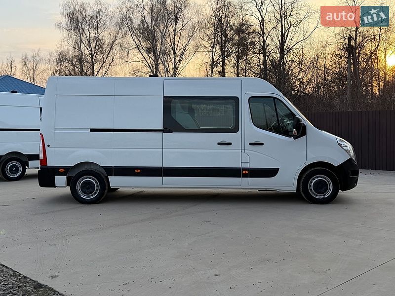 Вантажопасажирський фургон Renault Master 2017 в Млиніві фото 7 Вантажопасажирський фургон Renault Master 2017 в Млиніві