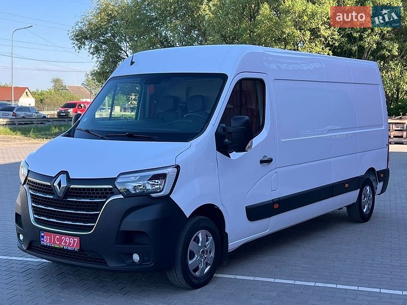 Грузовой фургон Renault Master 2023 в Днепре