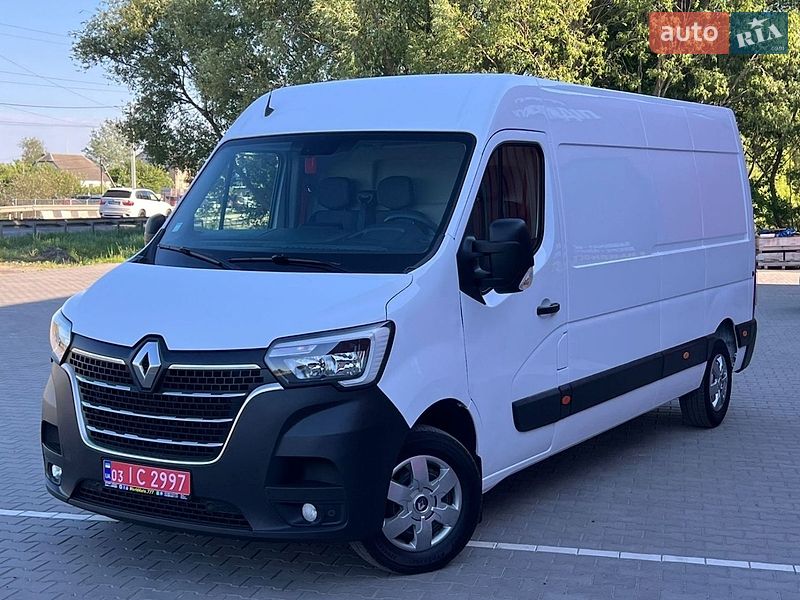 Грузовой фургон Renault Master 2023 в Днепре