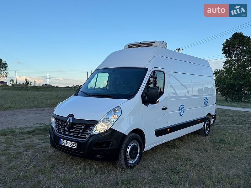 Рефрижератор Renault Master 2019 в Львове