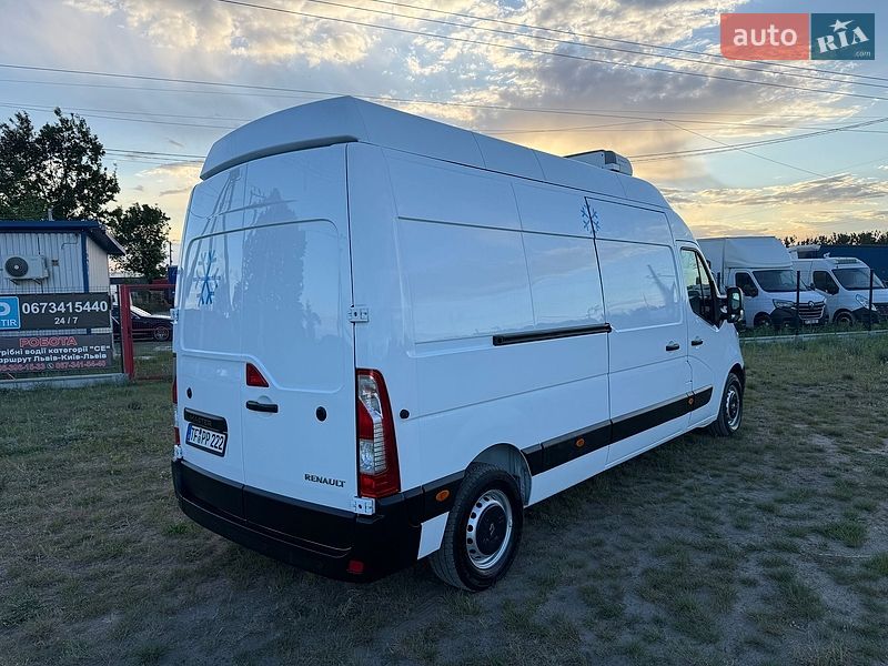 Рефрижератор Renault Master 2019 в Львове