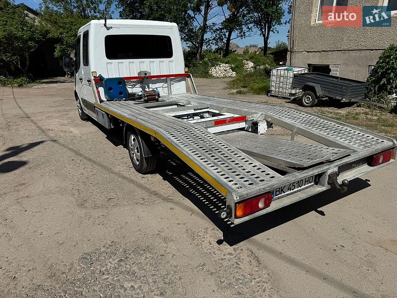 Автовоз Renault Master 2016 в Дубні