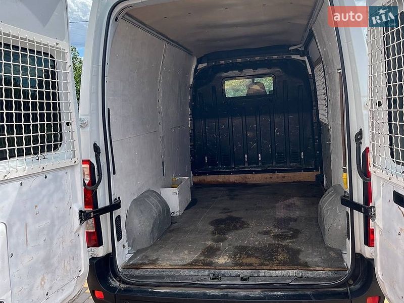Вантажопасажирський фургон Renault Master 2016 в Миколаєві фото 15 Вантажопасажирський фургон Renault Master 2016 в Миколаєві