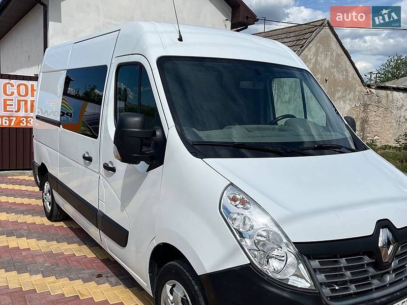 Вантажопасажирський фургон Renault Master 2016 в Миколаєві фото 29 Вантажопасажирський фургон Renault Master 2016 в Миколаєві