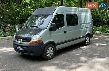 Мінівен Renault Master 2005 в Шептицькому