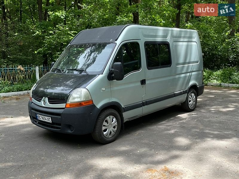 Мінівен Renault Master 2005 в Шептицькому