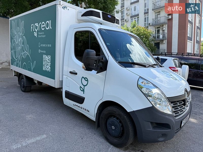 Рефрижератор Renault Master 2016 в Дніпрі