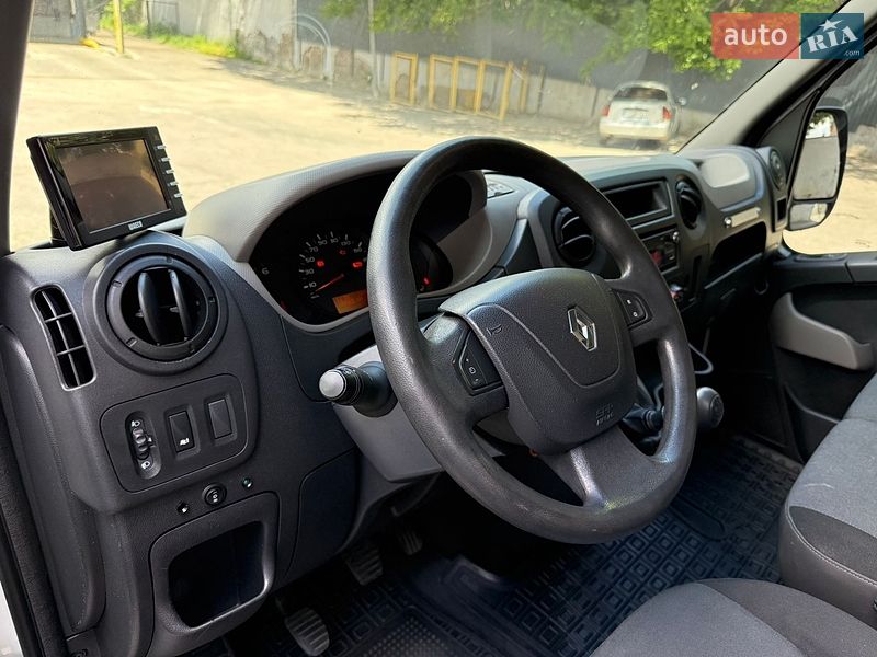 Рефрижератор Renault Master 2016 в Дніпрі