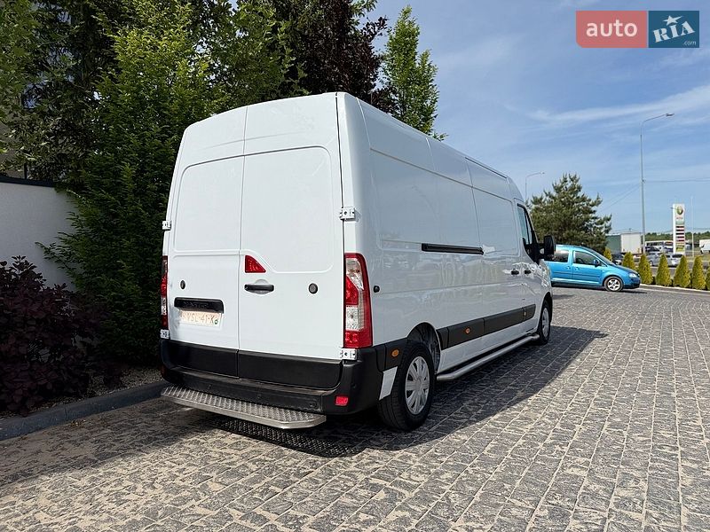 Грузовой фургон Renault Master 2022 в Львове