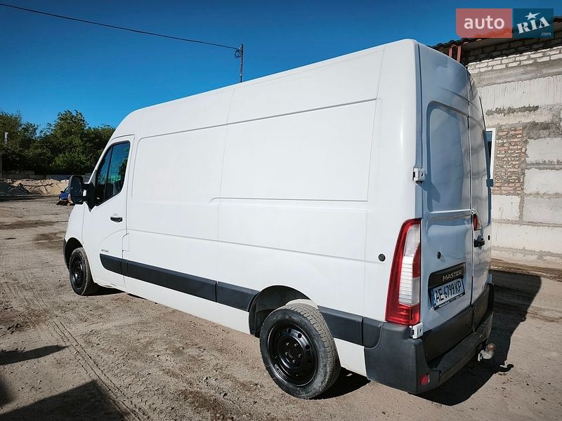 Минивэн Renault Master 2014 в Днепре