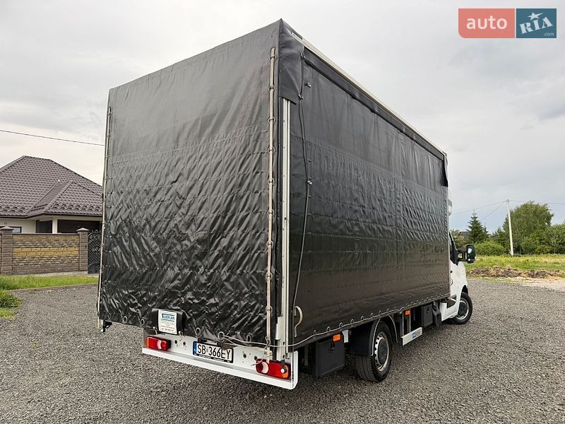 Тентованый Renault Master 2022 в Ковеле