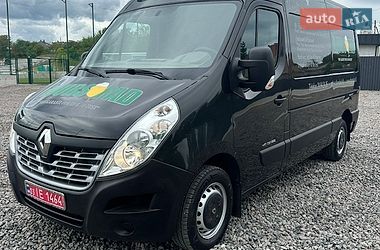 Грузовой фургон Renault Master 2016 в Львове