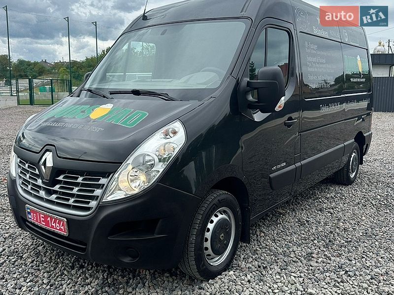 Грузовой фургон Renault Master 2016 в Львове