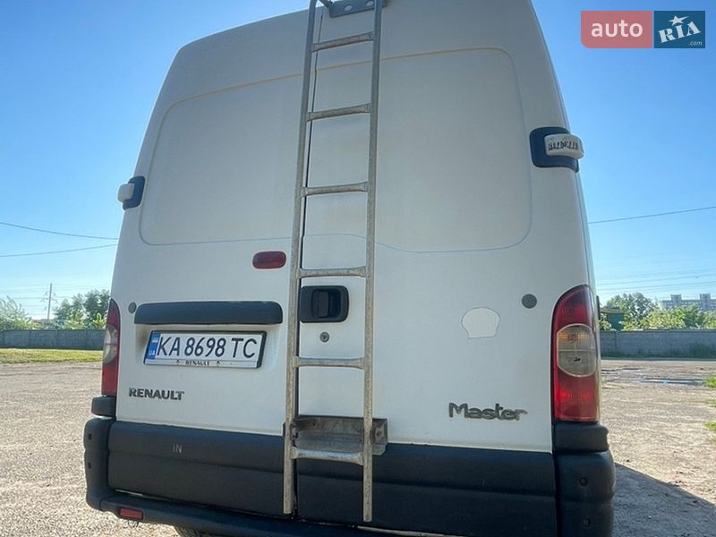 Минивэн Renault Master 2007 в Киеве