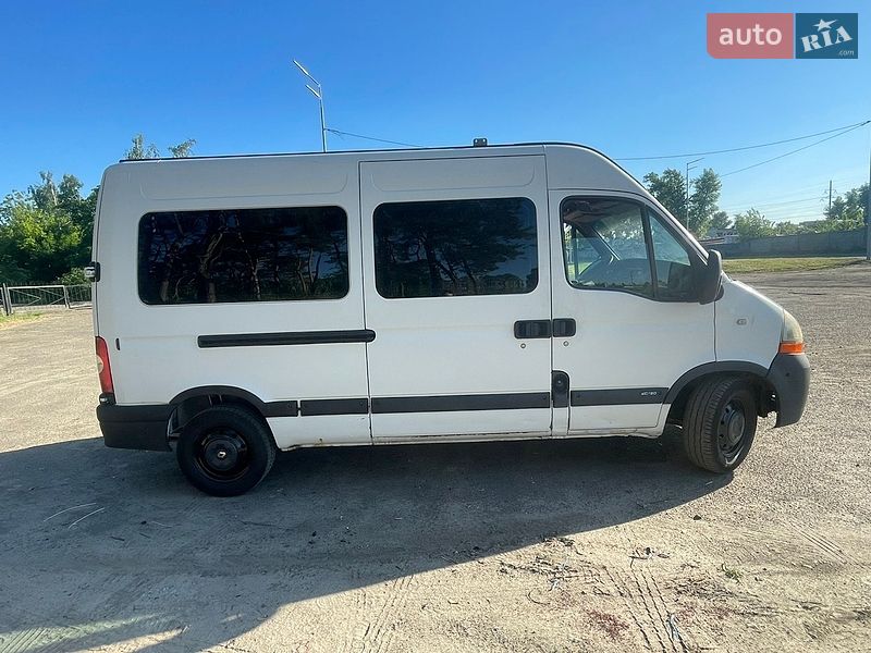 Минивэн Renault Master 2007 в Киеве