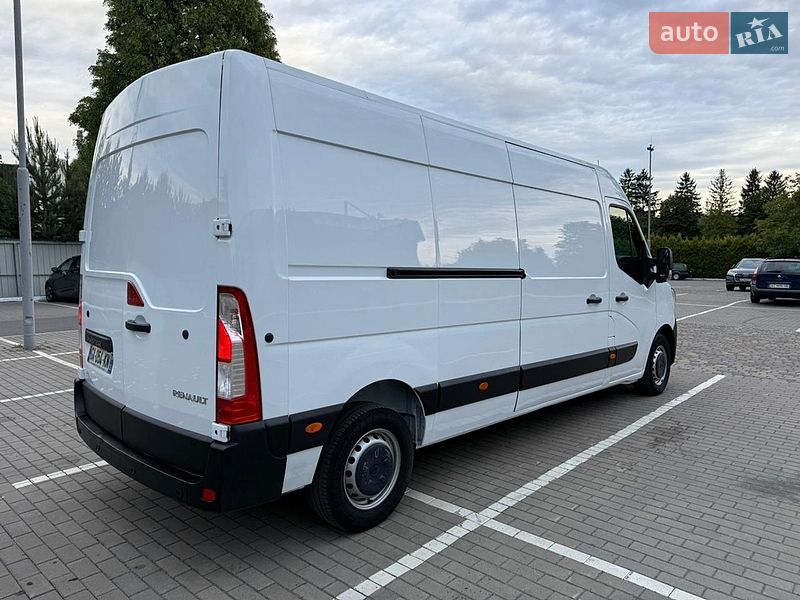 Вантажний фургон Renault Master 2021 в Луцьку