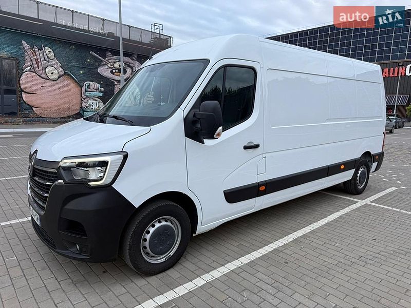 Вантажний фургон Renault Master 2021 в Луцьку