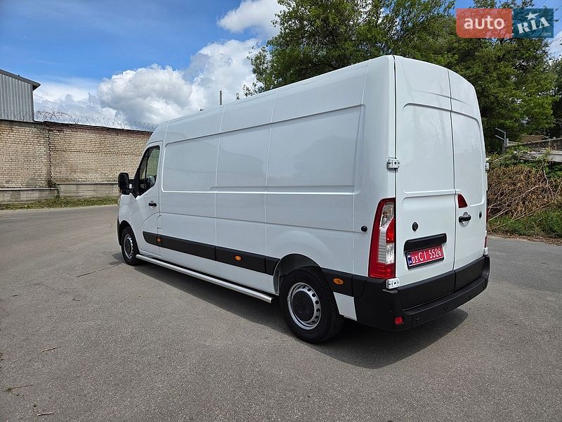 Грузовой фургон Renault Master 2024 в Днепре