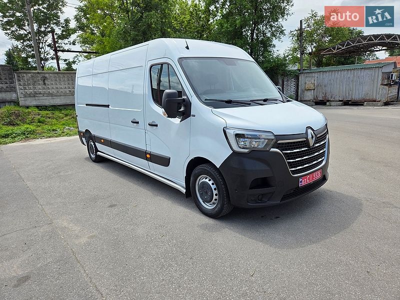 Грузовой фургон Renault Master 2024 в Днепре