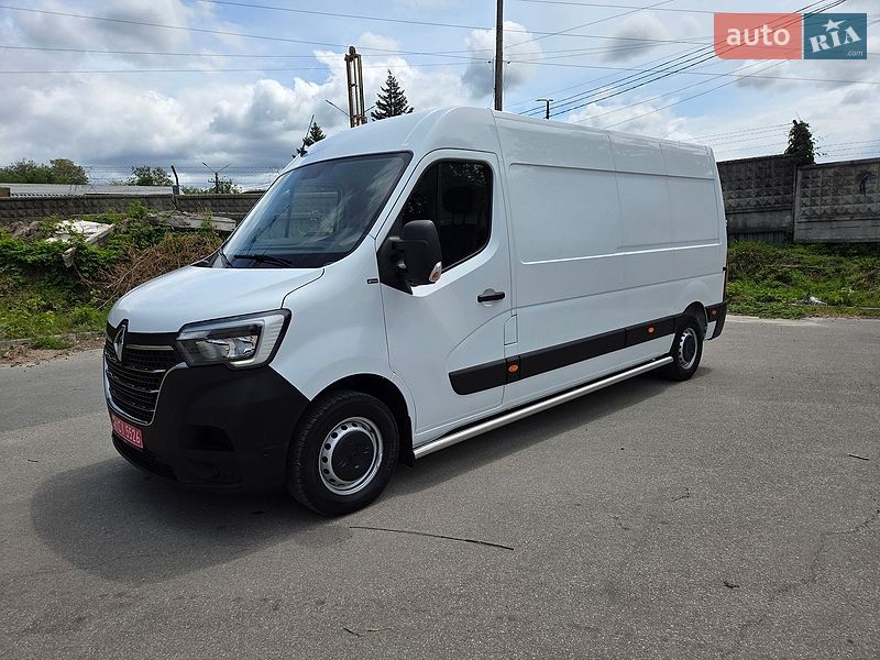 Грузовой фургон Renault Master 2024 в Днепре
