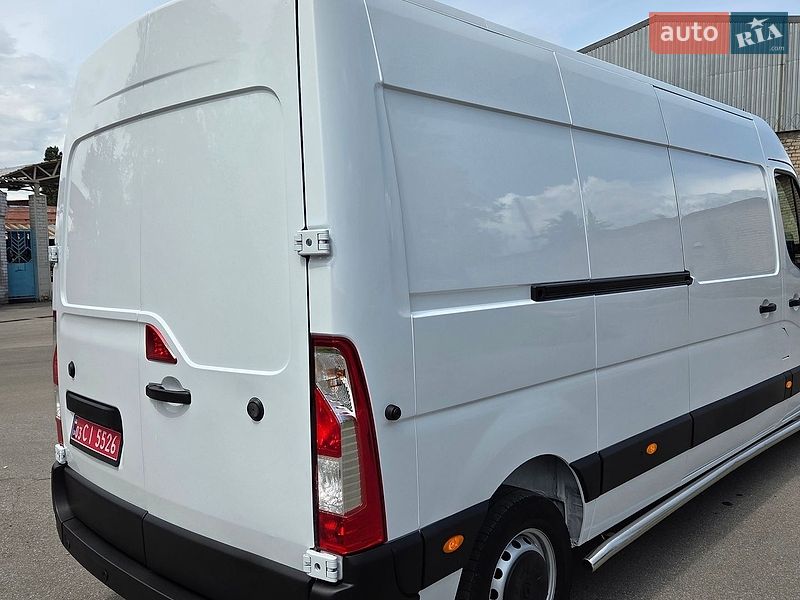 Грузовой фургон Renault Master 2024 в Днепре