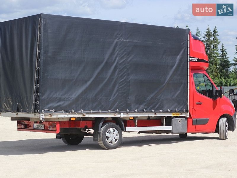 Тентованый Renault Master 2018 в Зборове