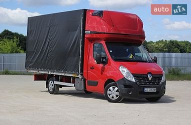 Тентованый Renault Master 2018 в Зборове Тентованый Renault Master 2018 в Зборове
