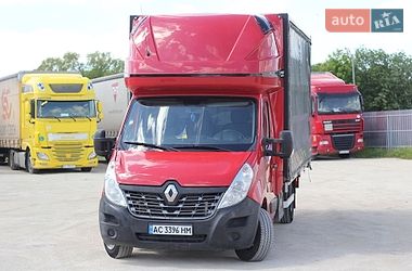 Тентованый Renault Master 2018 в Зборове