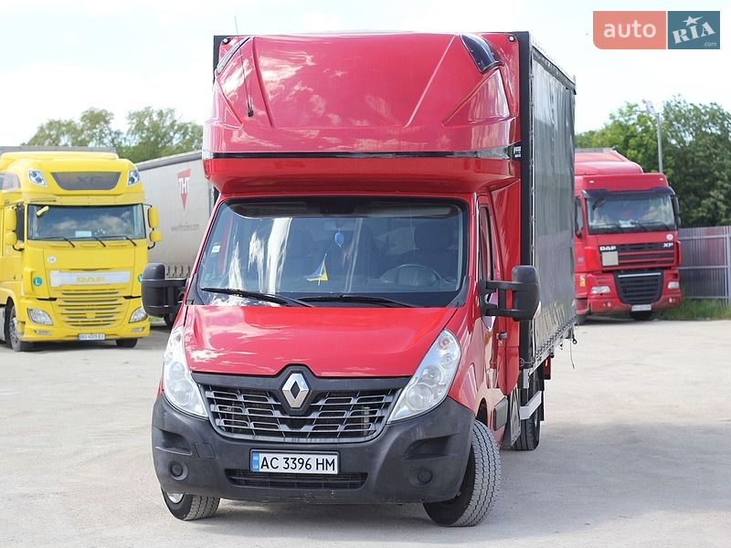 Тентованый Renault Master 2018 в Зборове