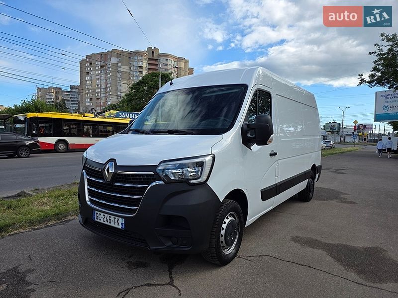 Вантажний фургон Renault Master 2021 в Одесі фото 3 Вантажний фургон Renault Master 2021 в Одесі