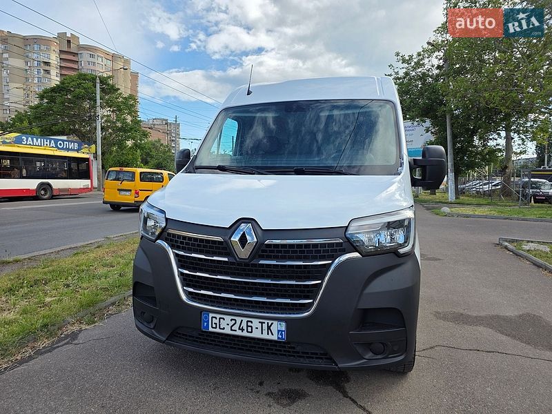 Вантажний фургон Renault Master 2021 в Одесі фото 4 Вантажний фургон Renault Master 2021 в Одесі