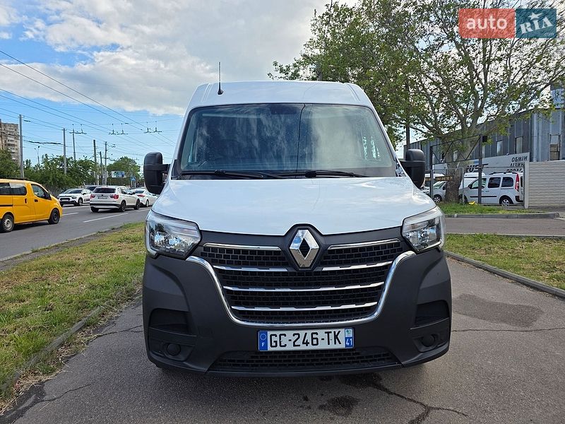 Вантажний фургон Renault Master 2021 в Одесі фото 5 Вантажний фургон Renault Master 2021 в Одесі